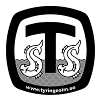 Tyringe Simsällskap-logotype
